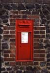 Victorian Letterbox in Alpha Road